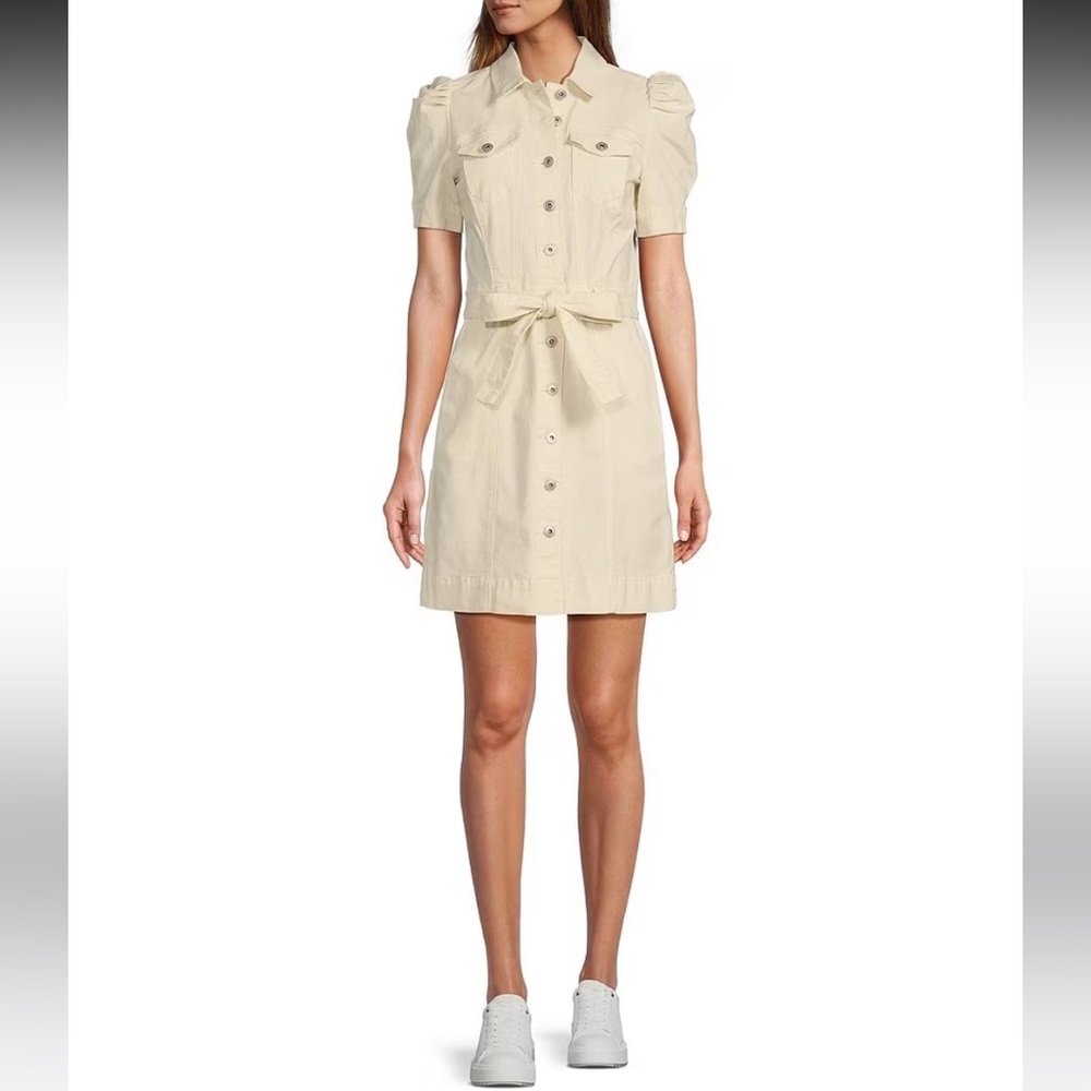 NWT Chelsea & Violet Canvas Mini Dress